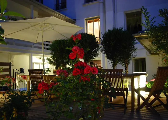 Hotel Alhambra Parigi