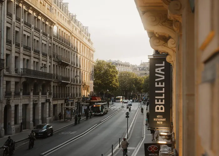 Hotel Belleval Parigi